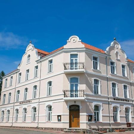 Marysienka Hotel Bisztynek Ngoại thất bức ảnh