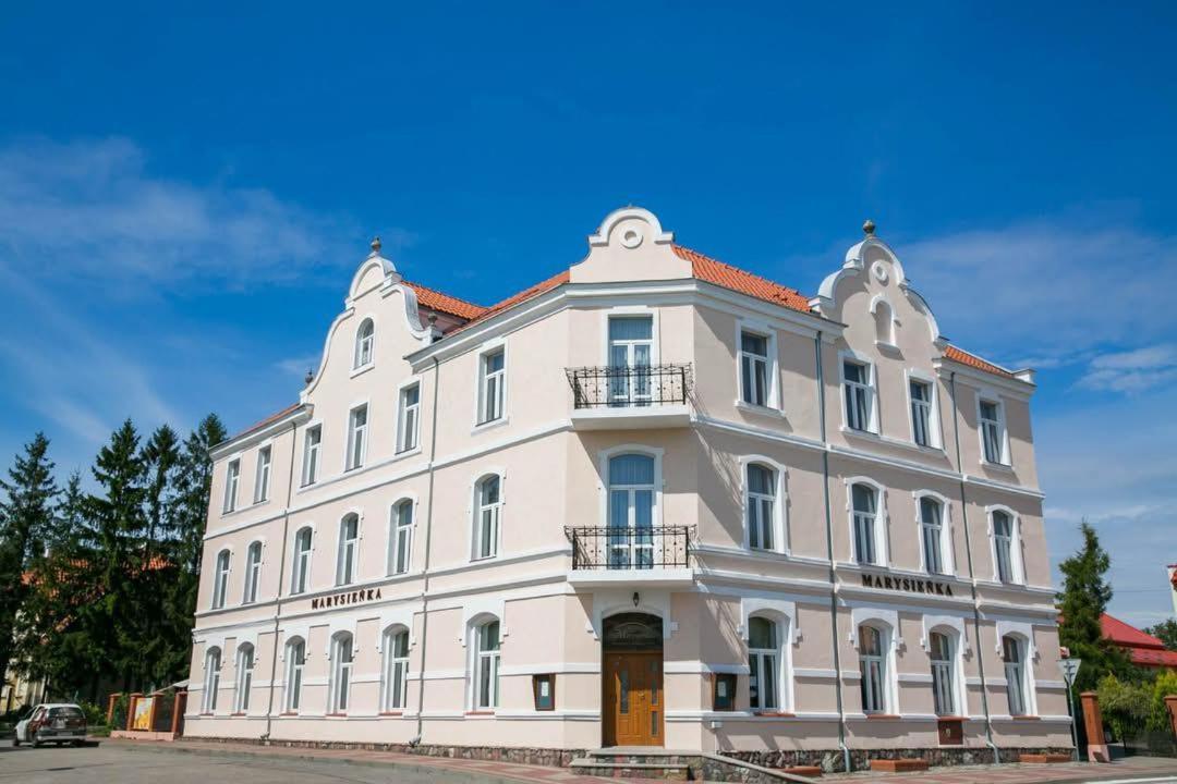 Marysienka Hotel Bisztynek Ngoại thất bức ảnh